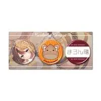 Kurikoma Komaru - Badge - Aogiri High School