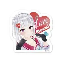 Moemi Yomeno - Stickers - Aogiri High School