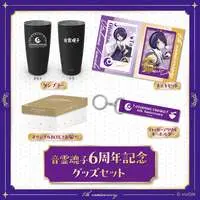 Otodama Tamako - Complete Set - Key Chain - Character Card - Acrylic Key Chain - Aogiri High School