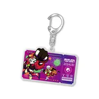 Ishikari Akari - Key Chain - Acrylic Key Chain - Aogiri High School
