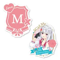 Moemi Yomeno - Stickers - Aogiri High School