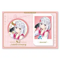 Moemi Yomeno - Character Card - Badge - Aogiri High School