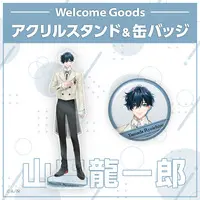 Yamada Ryuichiro - Acrylic stand - Nijisanji Welcome Goods - RhyZyGy