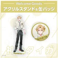 Kaminaga Taiga - Acrylic stand - Nijisanji Welcome Goods - RhyZyGy
