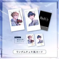 Kaminaga Taiga & Yamada Ryuichiro - Character Card - Nijisanji Welcome Goods - RhyZyGy (Random Item)