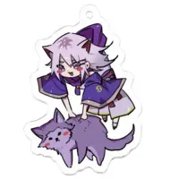 Kasyou Waon - Key Chain - Acrylic Key Chain - VTuber Size-50mm 