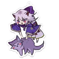 Kasyou Waon - Key Chain - Acrylic Key Chain - VTuber Size-70mm 