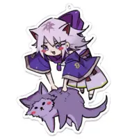 Kasyou Waon - Key Chain - Acrylic Key Chain - VTuber Size-100mm 