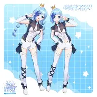 Sasayaki Hisori - Badge - Acrylic stand - VTuber