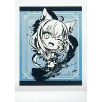 Shirakami Fubuki - Trading Card - Bokusai no Utage - hololive