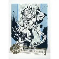 Shirakami Fubuki - Trading Card - Bokusai no Utage - hololive
