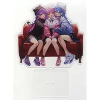 hololive - Acrylic stand - Minato Aqua & Tokoyami Towa & Hoshimachi Suisei