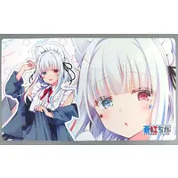 Aobeni Chika - Desk Mat - Trading Card Supplies - VTuber