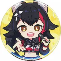 Ookami Mio - Badge - hololive