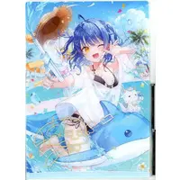 Amamiya Kokoro - Acrylic Art Plate - Nijisanji