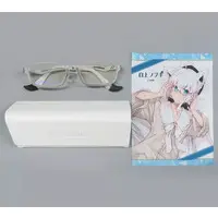 Shirakami Fubuki - Accessory - Glasses Case - Glasses Cleaner - hololive