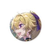 Kagari Ranan - Badge - VTuber Size-44mm