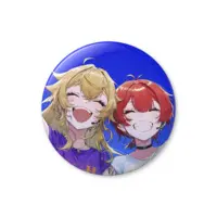 Kagari Ranan - Badge - VTuber Size-44mm