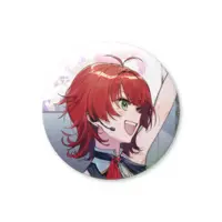 Kagari Ranan - Badge - VTuber Size-76mm