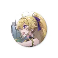 Kagari Ranan - Badge - VTuber Size-76mm