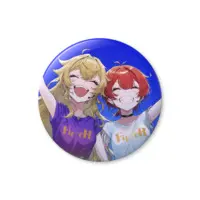 Kagari Ranan - Badge - VTuber Size-76mm