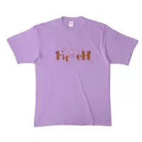 Kagari Ranan - Clothes - T-shirts - VTuber Size-XL