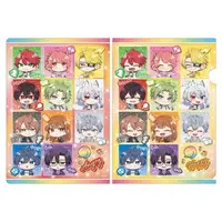 Colorful Peach - Plastic Folder - Stationery