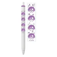 Mofu - Stationery - Ballpoint Pen - Colorful Peach
