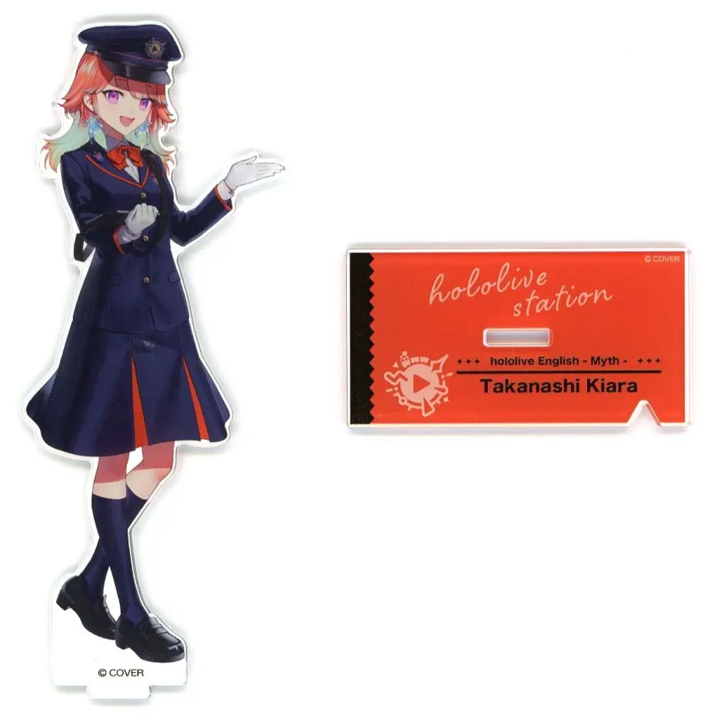 Takanashi Kiara - Acrylic stand - hololive English