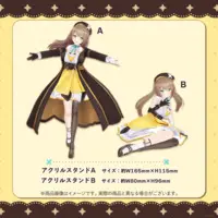 Kurikoma Komaru - Acrylic stand - Aogiri High School