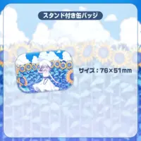 Yamaguro Nekuro - Badge - Aogiri High School