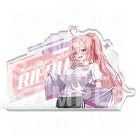 Gabu Rieru - Acrylic Block - Aogiri High School