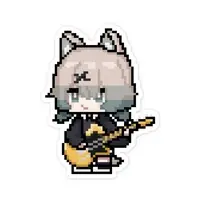 Maga Mitsuki - Stickers - VTuber