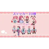 Kagurazaka Tenri - Stickers - VTuber