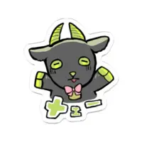 Onidan Rai - Badge - VTuber Size-70mm 