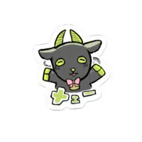 Onidan Rai - Badge - VTuber Size-50mm 