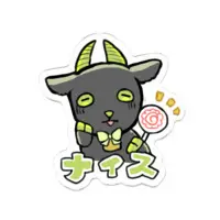 Onidan Rai - Badge - VTuber Size-70mm 