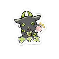 Onidan Rai - Badge - VTuber Size-50mm 