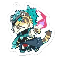 Tennouji Yugo - Key Chain - Acrylic Key Chain - VTuber