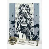 Shishiro Botan - Trading Card - Bokusai no Utage - hololive