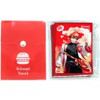 Kitami Yusei - Trading Card Supplies - Card Sleeves - Deck Case - Nijisanji