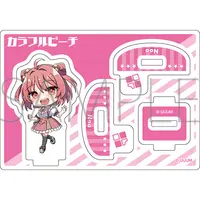 Noa - Acrylic stand - Colorful Peach