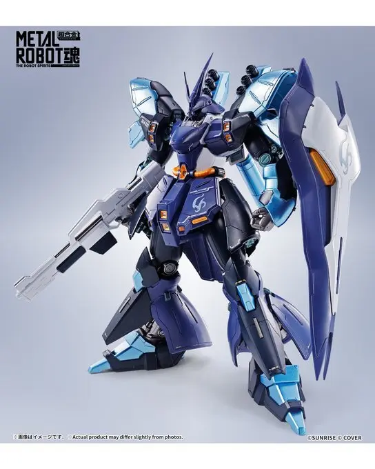 METAL ROBOT SPIRITS <SIDE MS> Sazabi [Hoshimachi Suisei Ver.]
