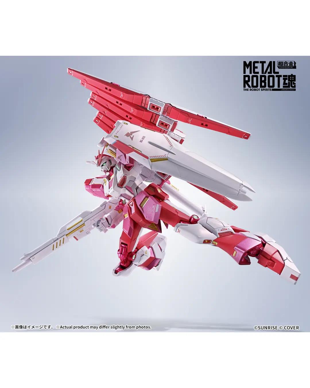 METAL ROBOT SPIRITS <SIDE MS> ν Gundam [Sakura Miko Ver.]