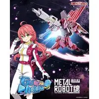 METAL ROBOT SPIRITS <SIDE MS> ν Gundam [Sakura Miko Ver.]