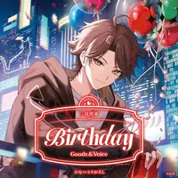 Saegusa Akina - Character Card - Stickers - Acrylic Art Plate - Birthday Merch Complete Set - Acrylic Block - Acrylic Key Chain - NIJISANJI Petit - Nijisanji