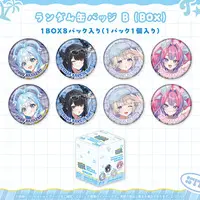 hololive - Badge (Random Item)