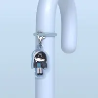 Kurageya Mio - Umbrella Marker - VTuber Size-30mm