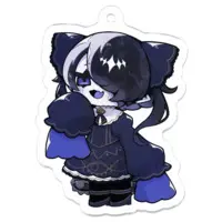 Kurageya Mio - Key Chain - Acrylic Key Chain - VTuber Size-50mm