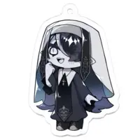 Kurageya Mio - Key Chain - Acrylic Key Chain - VTuber Size-50mm